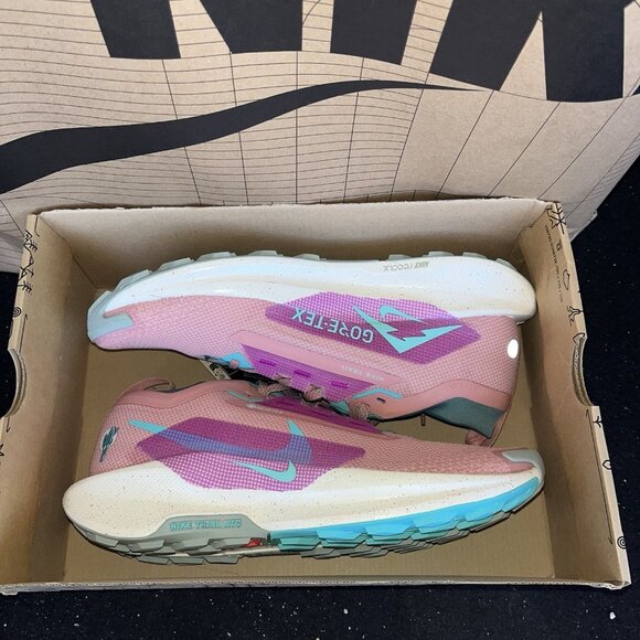 NEW Nike React Pegasus Trail 5 Gore-Tex Red Stardust FQ0908-600 Men Size 11.5